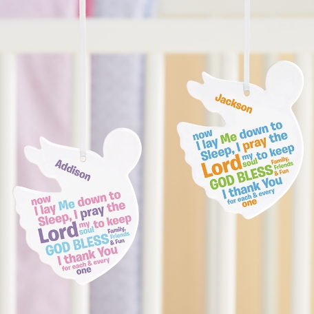 Beautiful Blessings Crib Angel