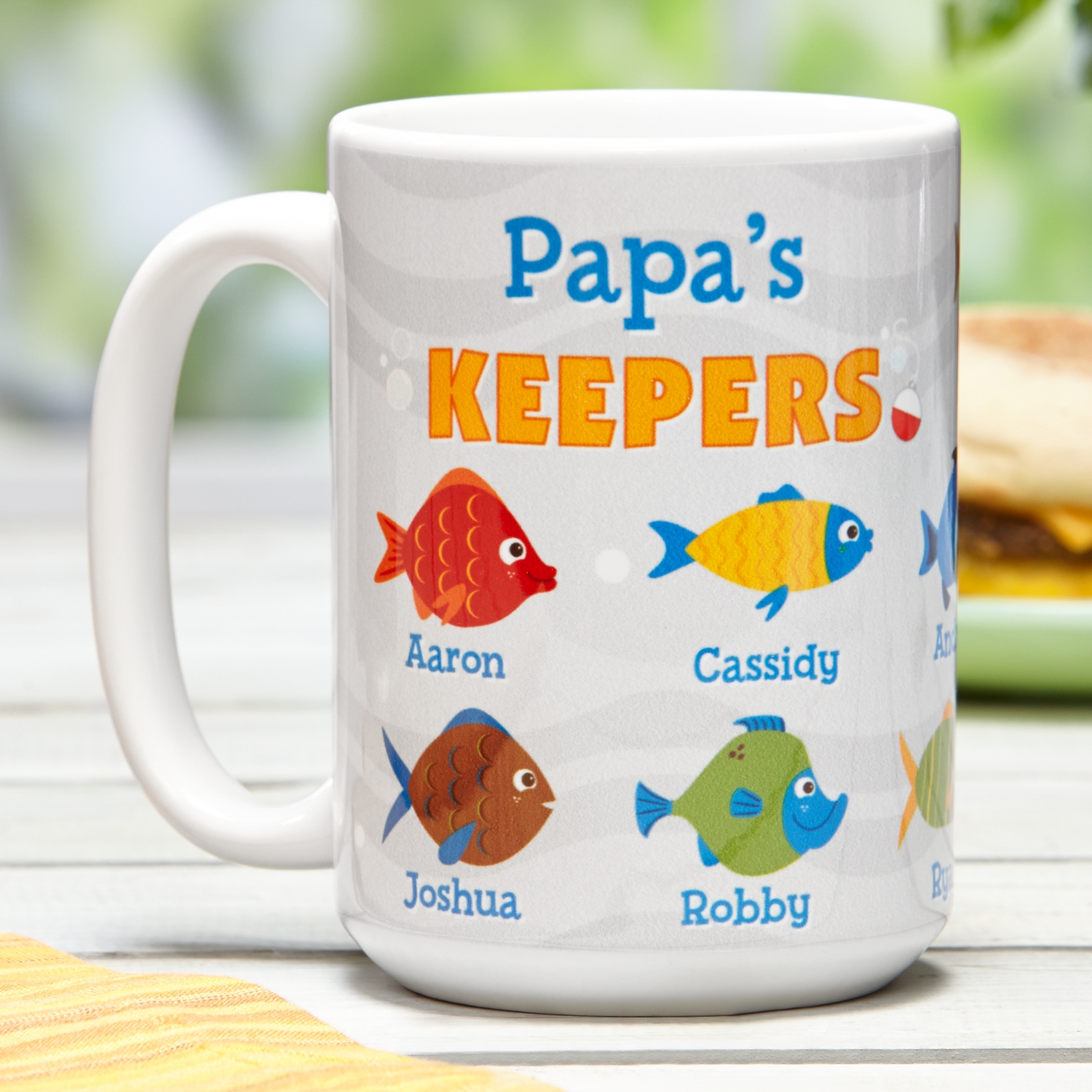 YHRJWN - Grandpa Fishing Gifts - Grandpa Father's Day Gift - Grandpa Fishing  Mug - Best Grandpa Gifts for Grandfather Papa, Birthday Christmas Grandpa  Coffee Cup 11 Oz (Black Handle) : : Sports & Outdoors