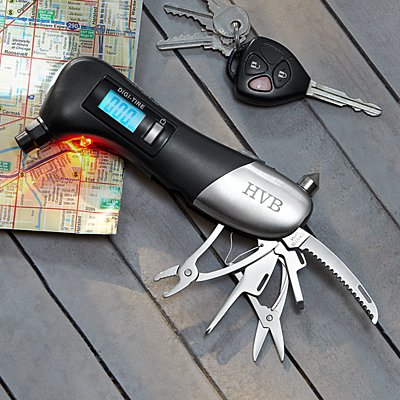 9-in-1 Car Emergency Personalized Multi-Tool