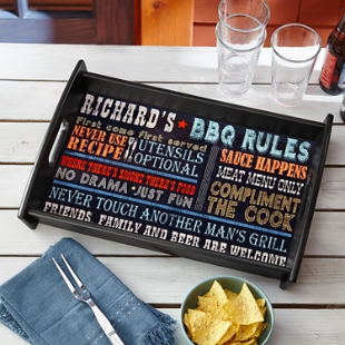 Personalized grilling tray-grilling gift-custom bbq trays-personalized bbq  tray-bbq gifts-personalized bbq gifts for men-grilling plate