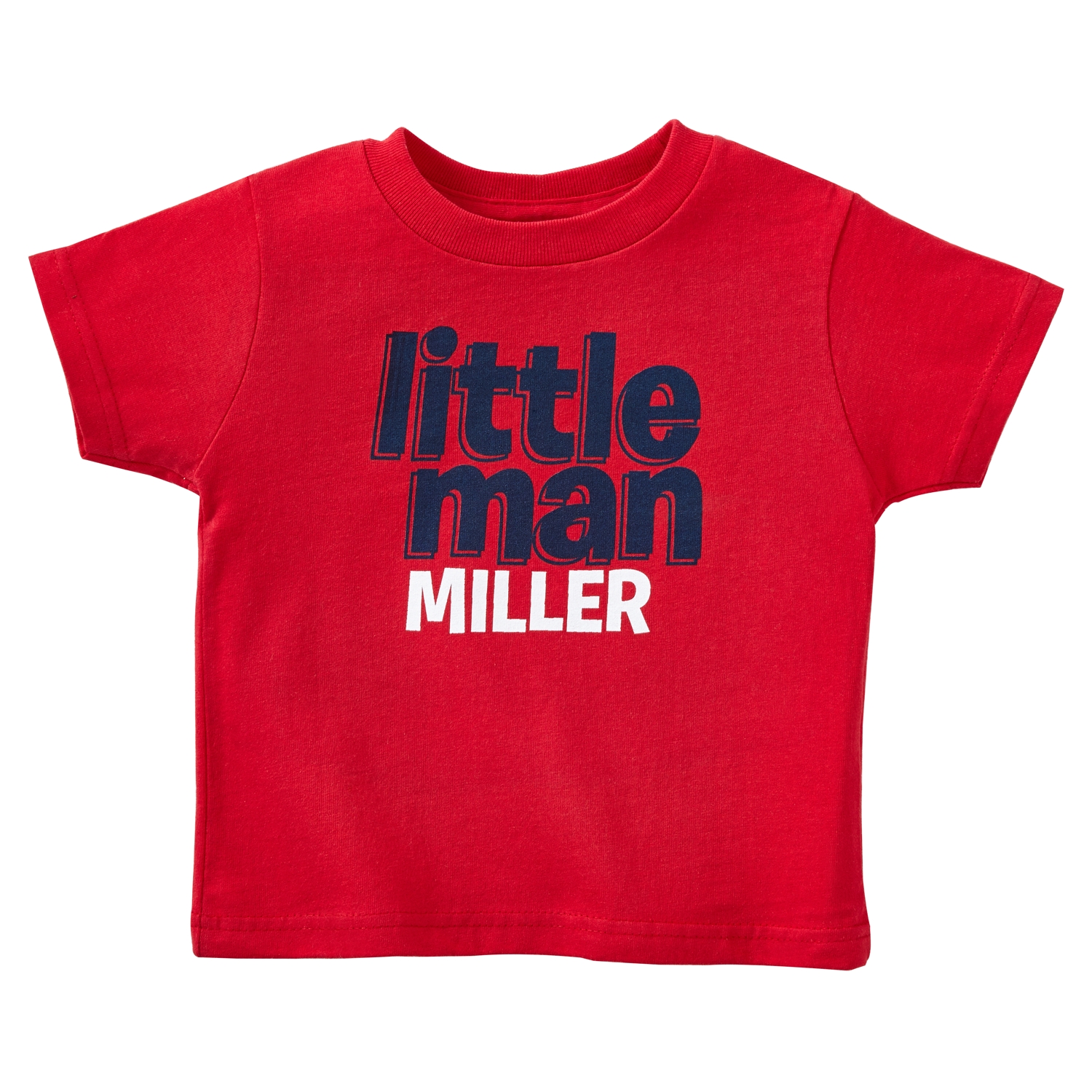T shirt big man little man on sale