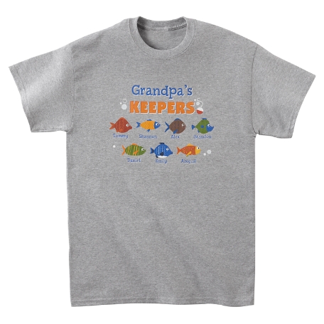 His Little Keepers T-Shirt - L