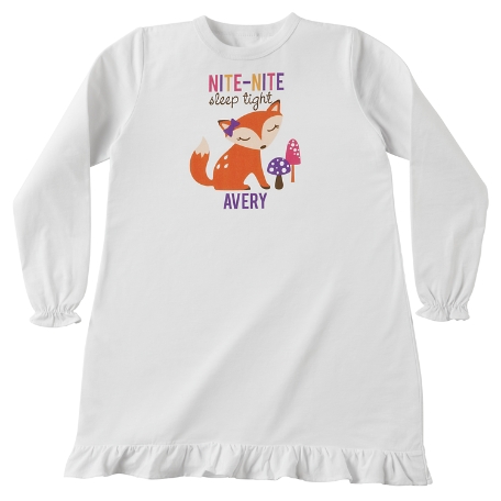Sleepy Fox Nightgown