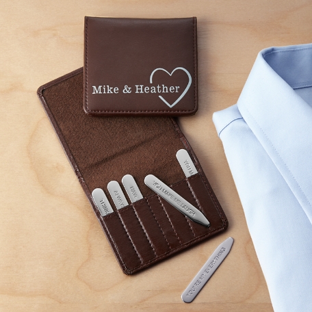 Hidden Love Message Collar Stays