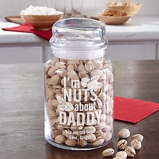 Nuts About You Treat Jar