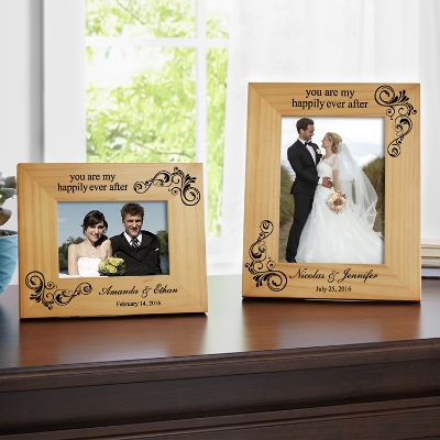 You Are My Happily Ever After Wood Frame