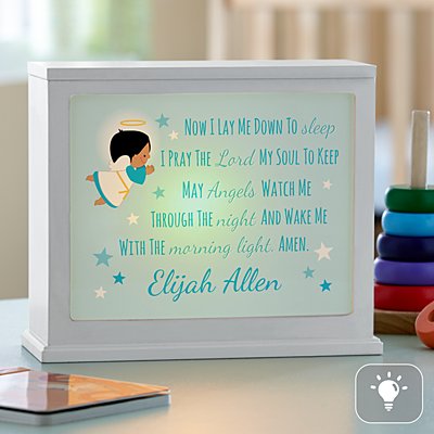 Kids' Bedtime Prayer Personalized Accent Light