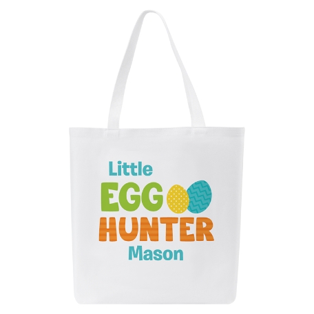 Official Egg Hunter Tote Bag-Orange