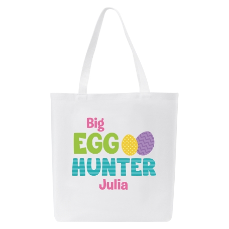 Official Egg Hunter Tote Bag-Teal