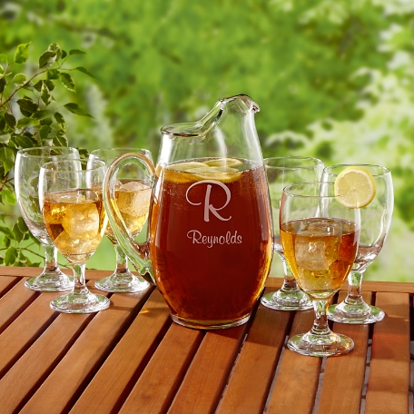 7 Piece Beverage Glass Set