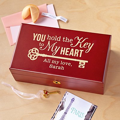 Key to My Heart Keepsake Box