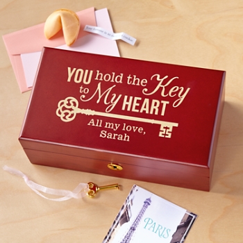 Key to My Heart Keepsake Box                      