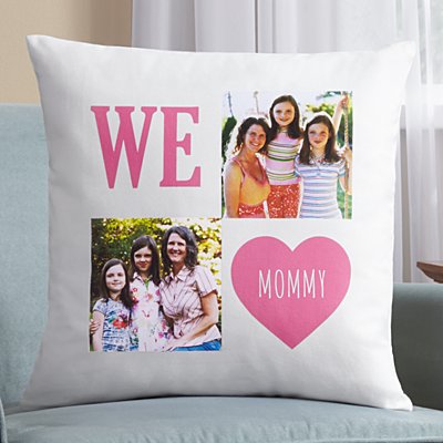 Filled With Love Photo Pillow