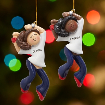 Hip Hop Dancer Ornament