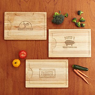 Personalized Maple Carving Board