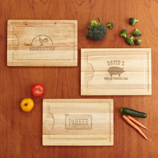 Personalised Maple Wooden Chopping Board