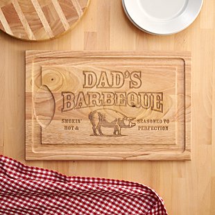 BBQ Master Maple Wood Cutting Board