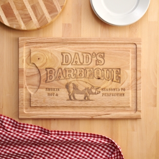 BBQ Master Maple Wooden Chopping Board