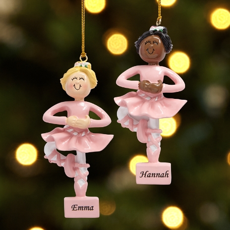 Ballerina Ornament