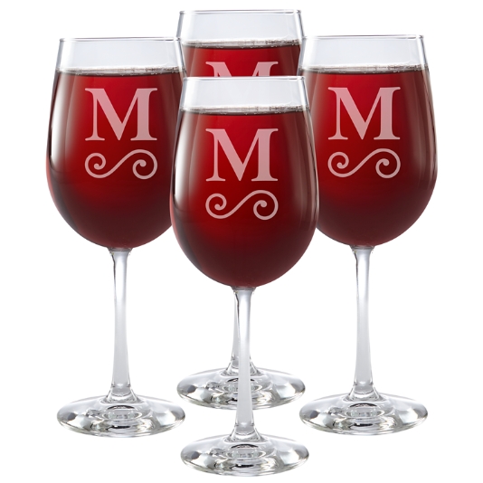 Personal Creations Wine Glasses - Personalized Giant Wine Glass - Yahoo  Shopping