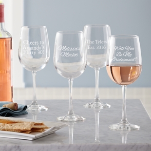 Set of 2 Leopard Print Wine Glasses Gift Boxed
