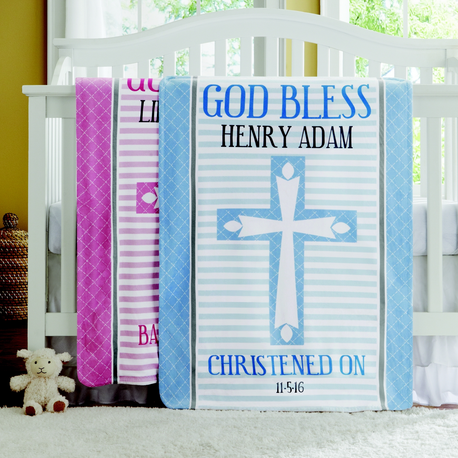 personal creations baby blanket