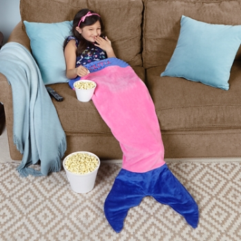 Blankie Tails® Mermaid Kids Blanket