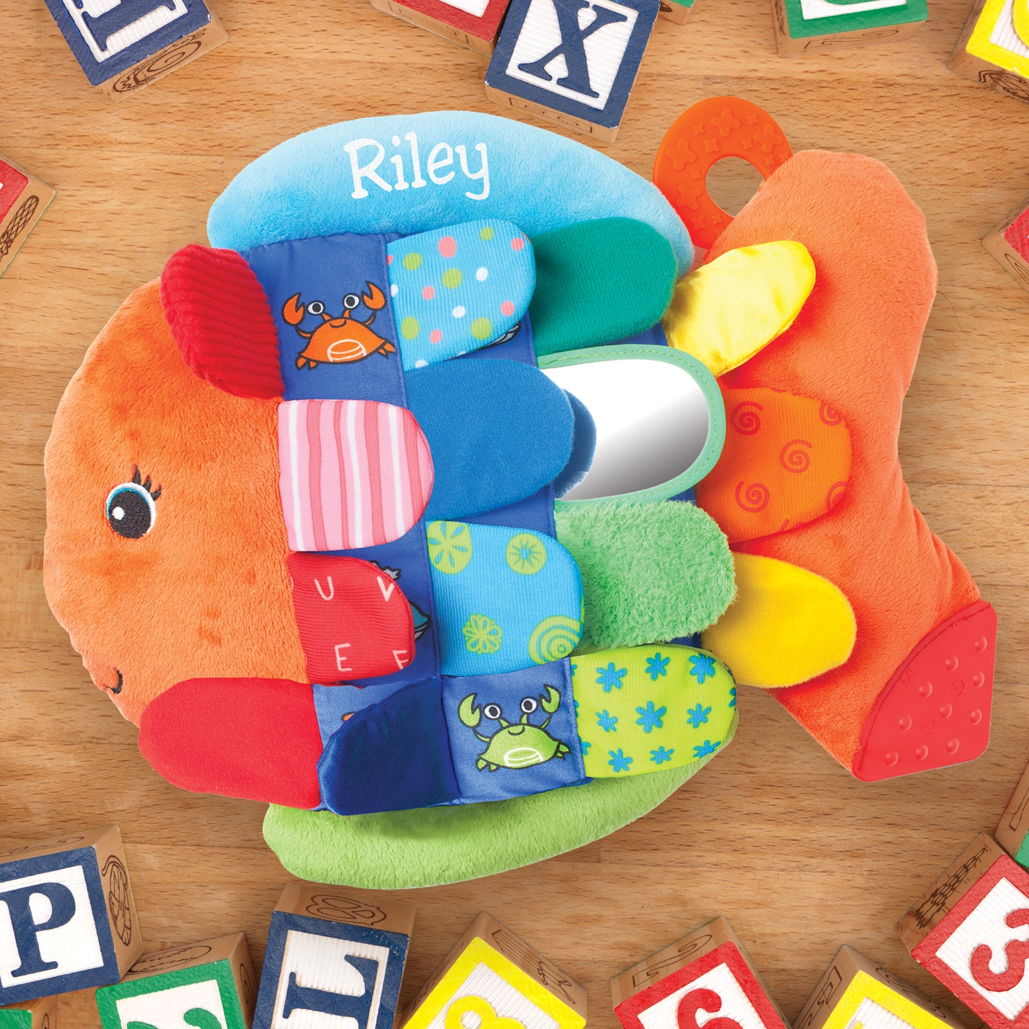 Melissa & Doug® Flip & Discover Personalized Fish