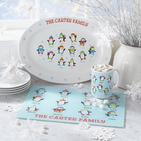 Playful Penguin Collection