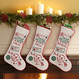 Special Delivery Personalized Stocking