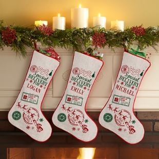 Special Delivery Personalised Stocking