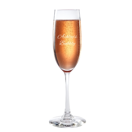 Create Your Own Champagne Flute - Message - Script