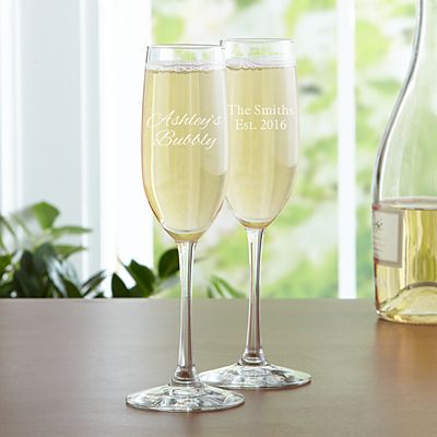 Create Your Own Champagne Flute