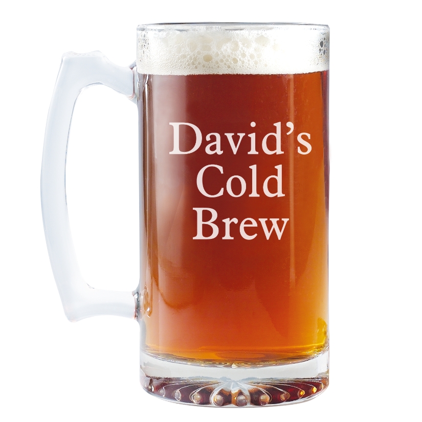 Create Your Own Oversized Beer Mug Message Block At