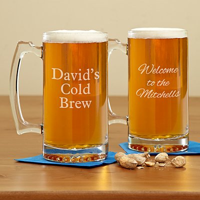 Design Your Own Personalized Giant Beer Mug