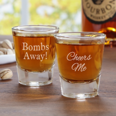 Design Your Own Personalized Shot Glass