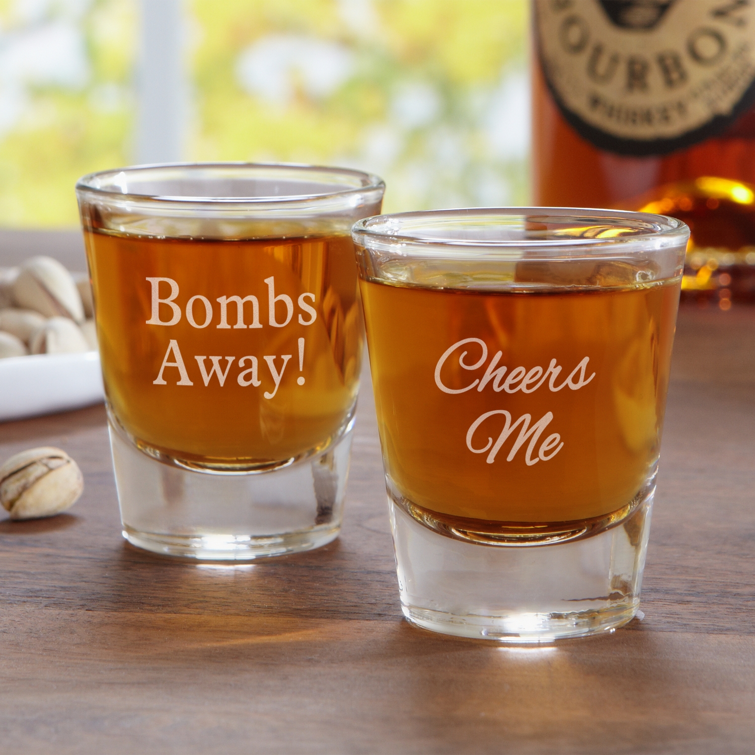 Create Your Own Shot Glass