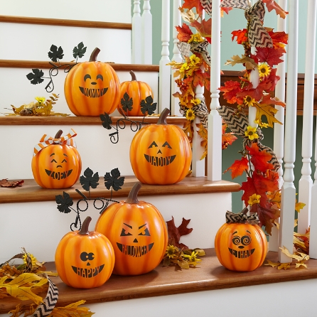 Design Your Own Halloween Pumpkin Family