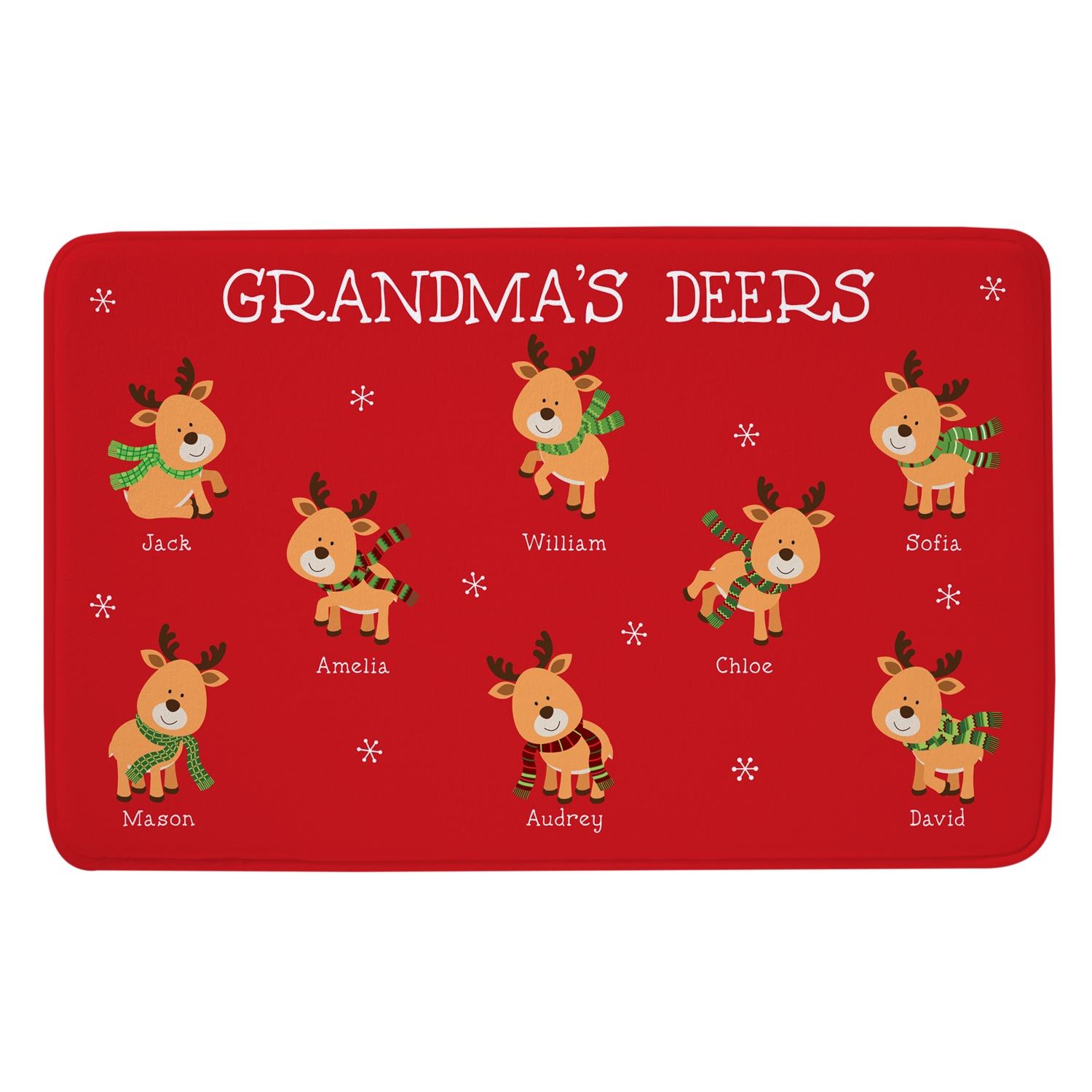 Download Grandma S Little Deers Doormat 17x27 Personal Creations