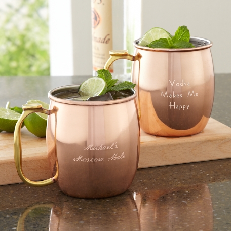 Create Your Own Mule Mug