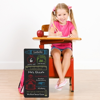 School Days Chalkboard