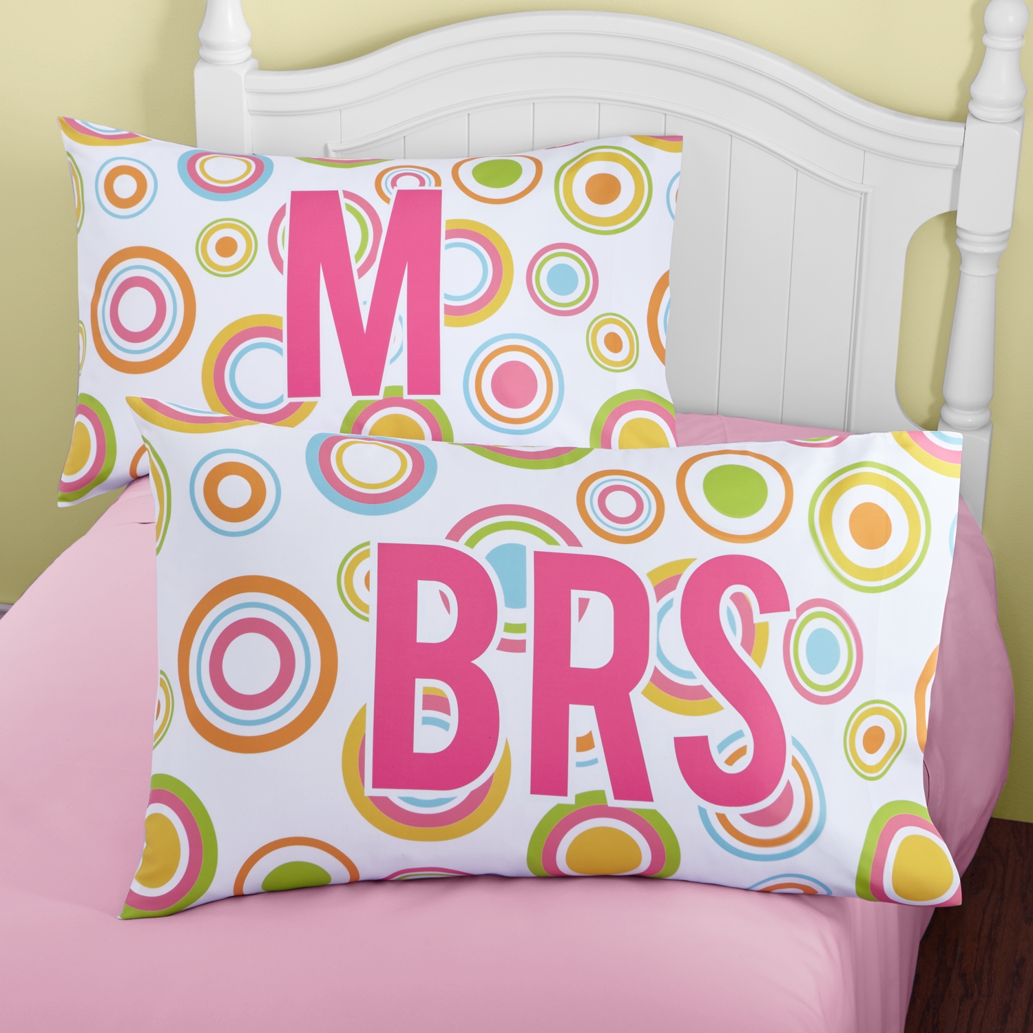 Circle Of Fun Pillowcase