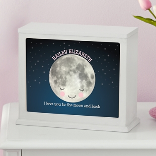 Love You To The Moon Accent Light