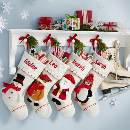 Cozy Country Christmas Stocking