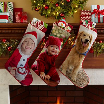 Picture Perfect Photo Stocking