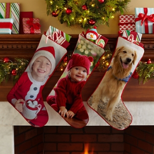 Picture-Perfect Photo Personalised Stocking