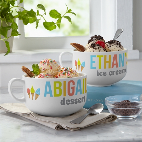 Sweet Treats Ice Cream Bowl