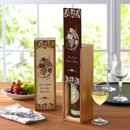 Any Text Wine Box
