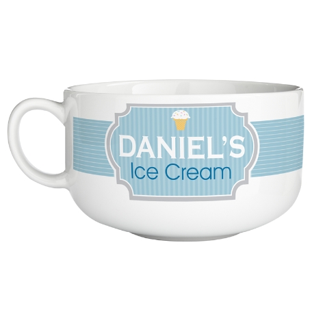Ice Cream Shoppe-Blue