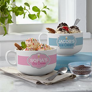 Ice Cream Shoppe Bowl + Scoop